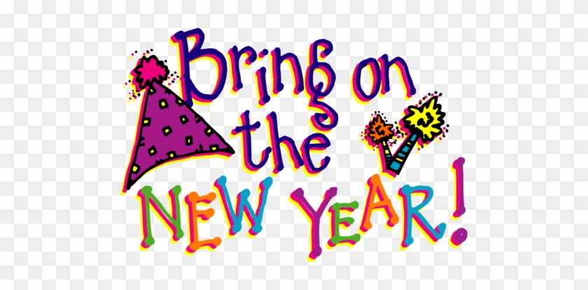 New Year Party Clip Art - New Year Party Clip Art #1335082