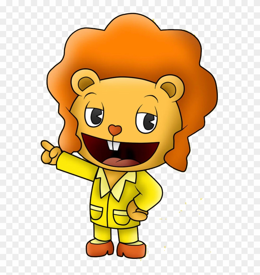 Disco Bear Happy Tree Friends Png By Miqita - Happy Tree Friends Bear #1335095