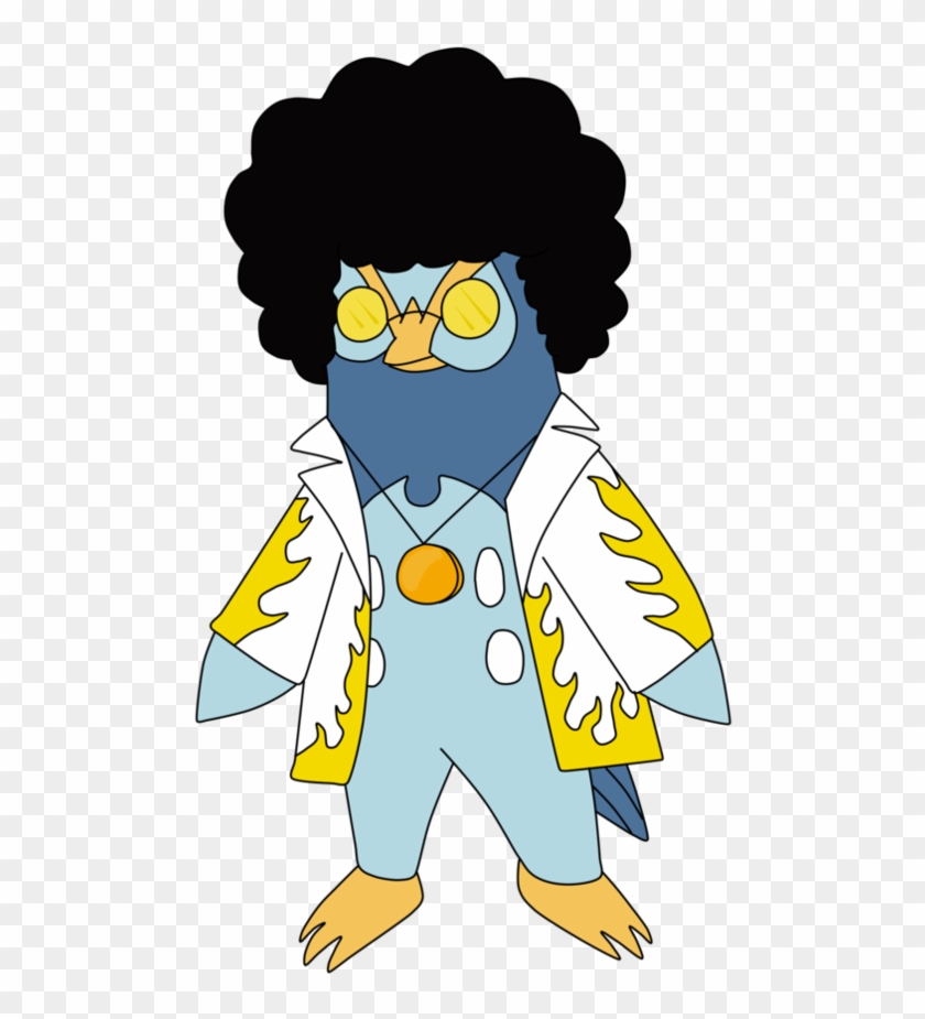 Silvester The Disco Penguin By Pichisi - Cartoon #1335104