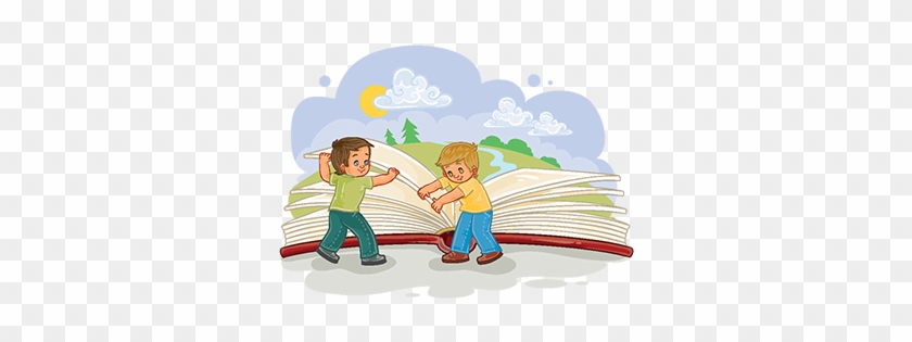 Little Boys Turn Pages Great Book, Reading, Book, Turn - Book #1335114