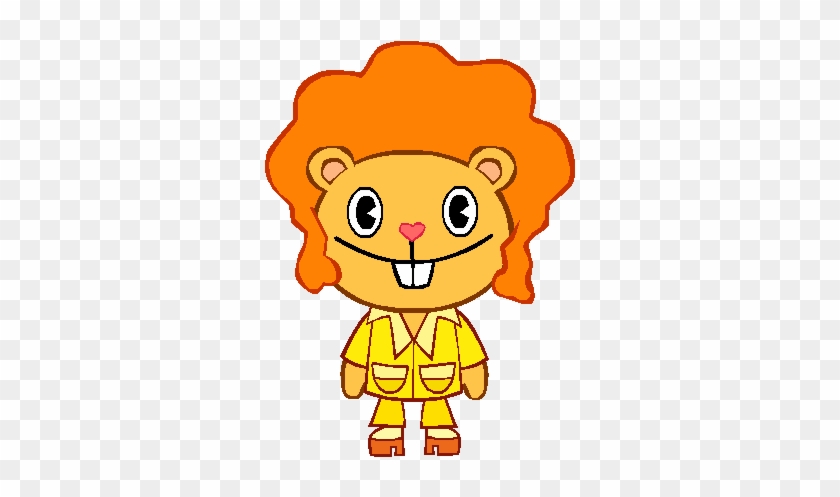 Disco Bear Is A Playable Character In Happy Tree Friends - Happy Tree Friends Disco #1335118