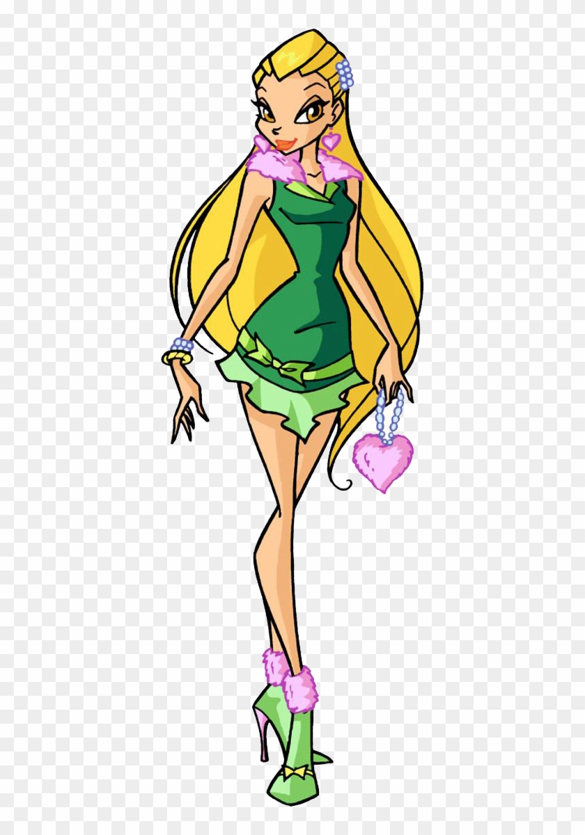 Outfits - Season 3 - Stella - Disco - Winx Club Stella Outfits #1335141