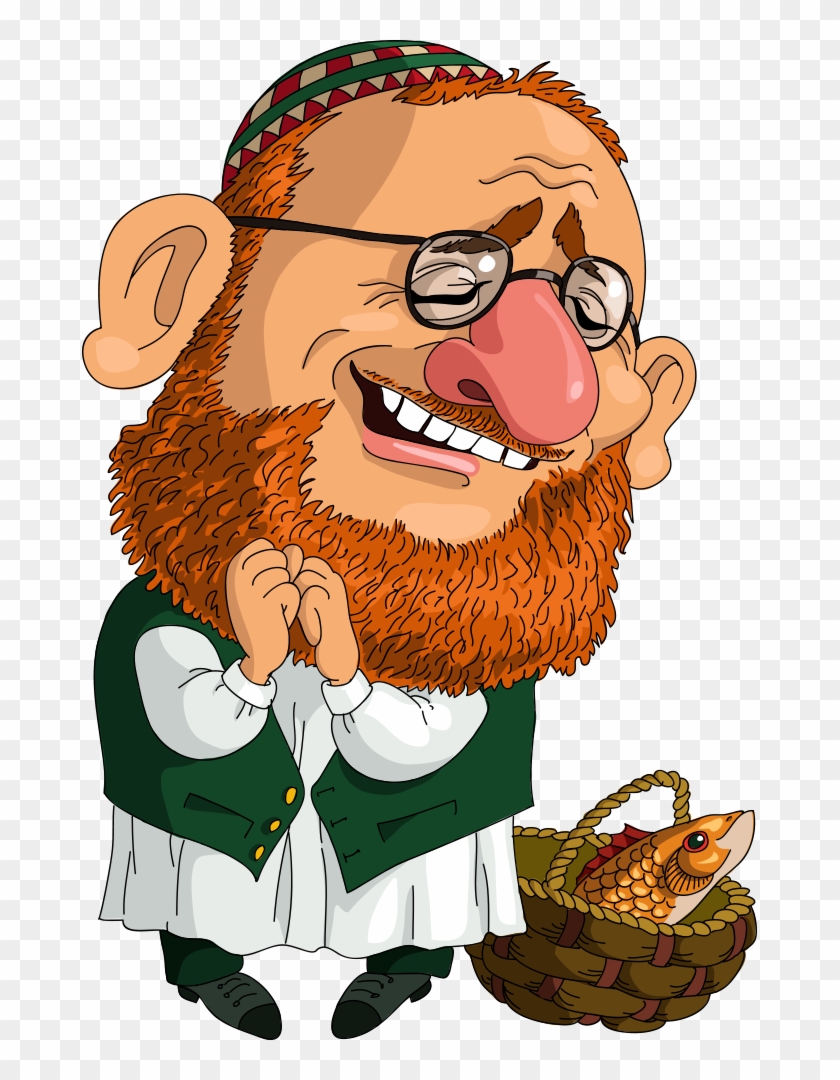 Judaism Cartoon Jewish People Rabbi - Cartoon Jews #1335139