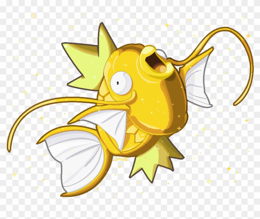 Shiny Magikarp By Willow-pendragon - Shiny Magikarp Png #1335140