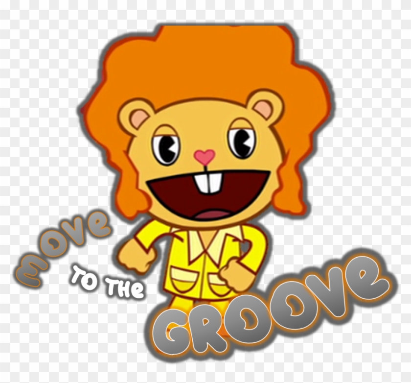 Move To The Groove By Jordanjellybean214 - Happy Tree Friends Disco Bear #1335146