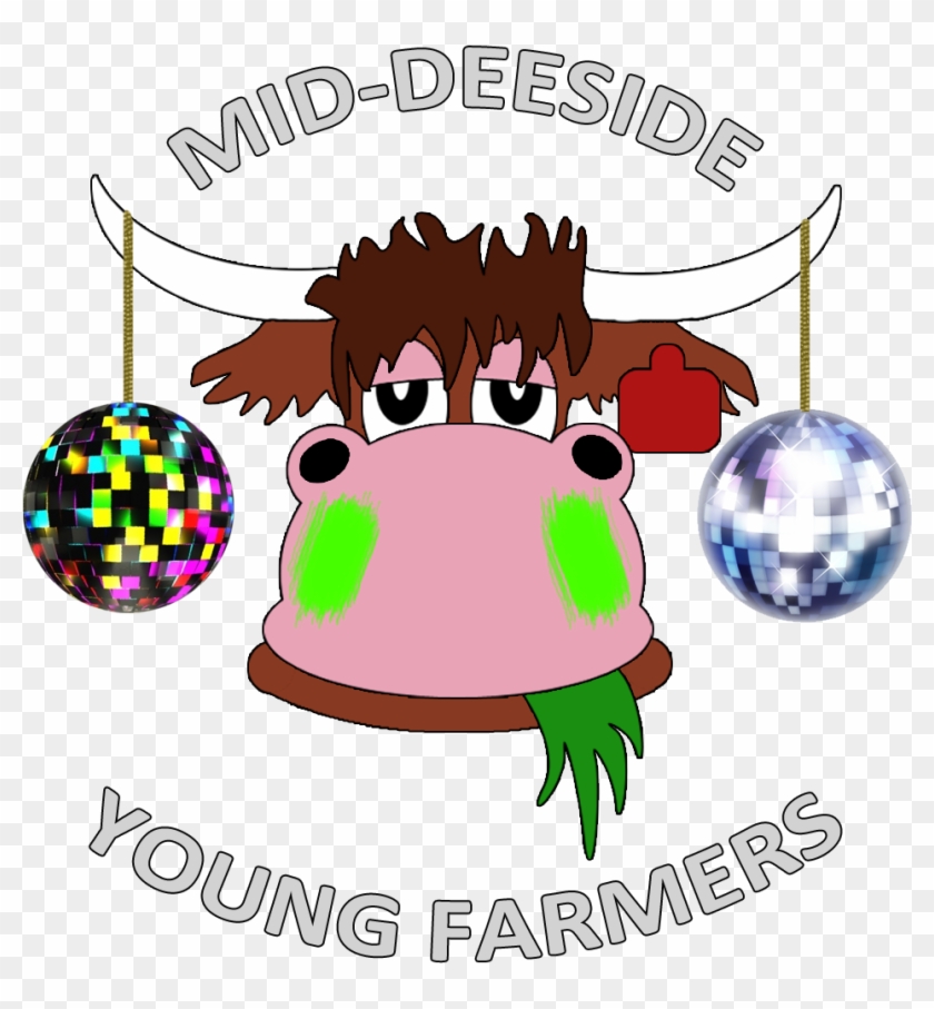 Mid Deeside Young Farmer Halloween Disco - Cool 80s Disco Ball Keychain, Adult Unisex, Size: 2.25", #1335149