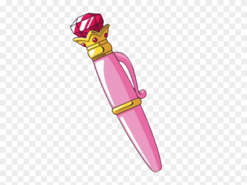 Silver Moon Crystal Power Kiss - Sailor Moon Transformation Pen #1335161