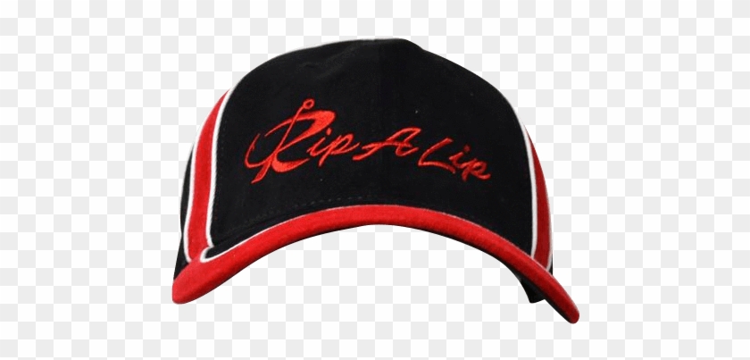 Black & Red W/white Piping Sportsman Rip A Lip Brushed - Clothing #1335195