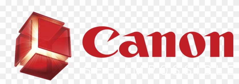 Canon Logo On Black Background - Canon Logo Transparent Background #1335198