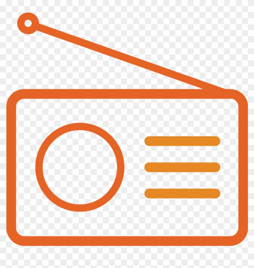 Radio Marketing - Radio Marketing Icon #1335211