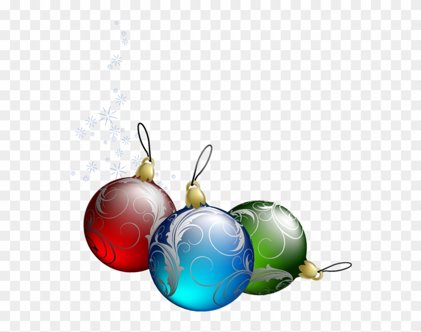 Christmas Ornaments Clipart Transparent - Clip Art #1335217