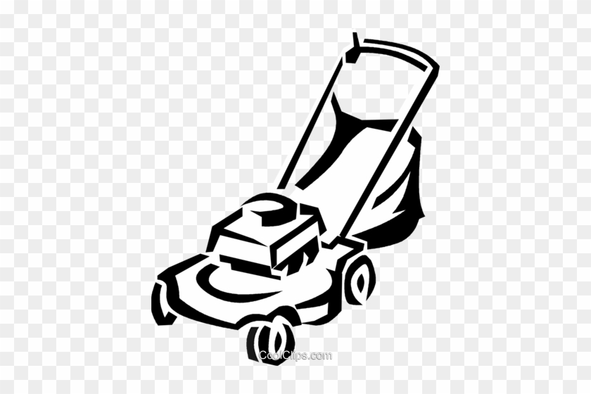 Lawnmower Livre De Direitos Vetores Clip Art Ilustra - Lawnmower Clipart #1335239