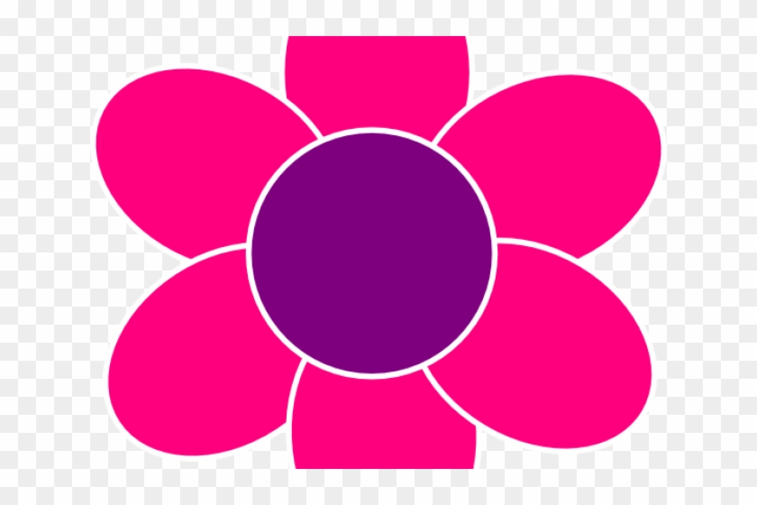 Pink Flower Clipart - Rose Gold Clock #1335241