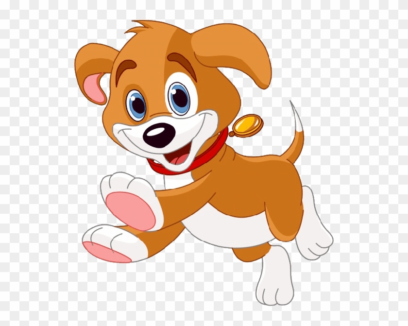 Cute Dog Clip Art - Puppy Clipart Png #1335243