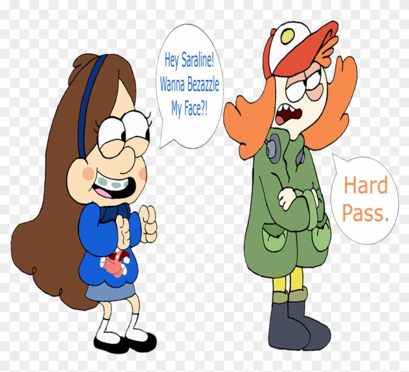 Mabel Pines And Saraline Timbers By The Man Of Tomorrow - Ansi Welcome To The Wayne #1335287