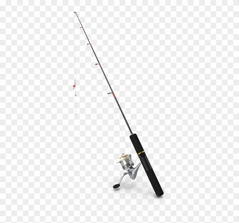 Fishing Pole Tine Appel 2017 03 08t16 - Fishing Rod #1335307