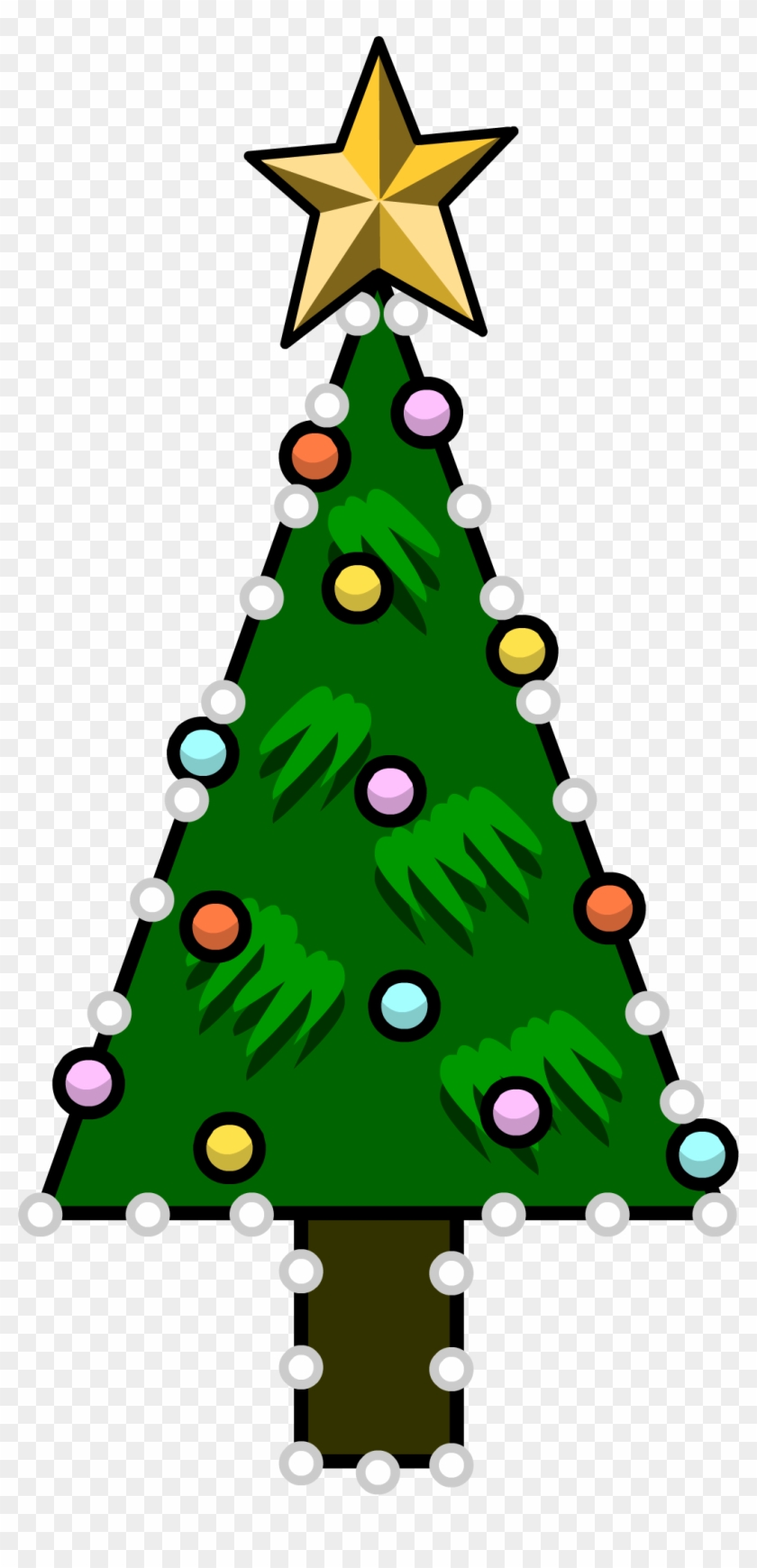 Holiday Tree Decoration - Christmas Tree #1335310