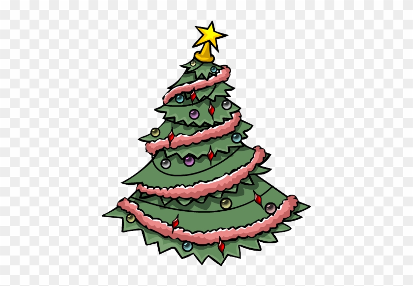 Árboles De Navidad - Club Penguin #1335312