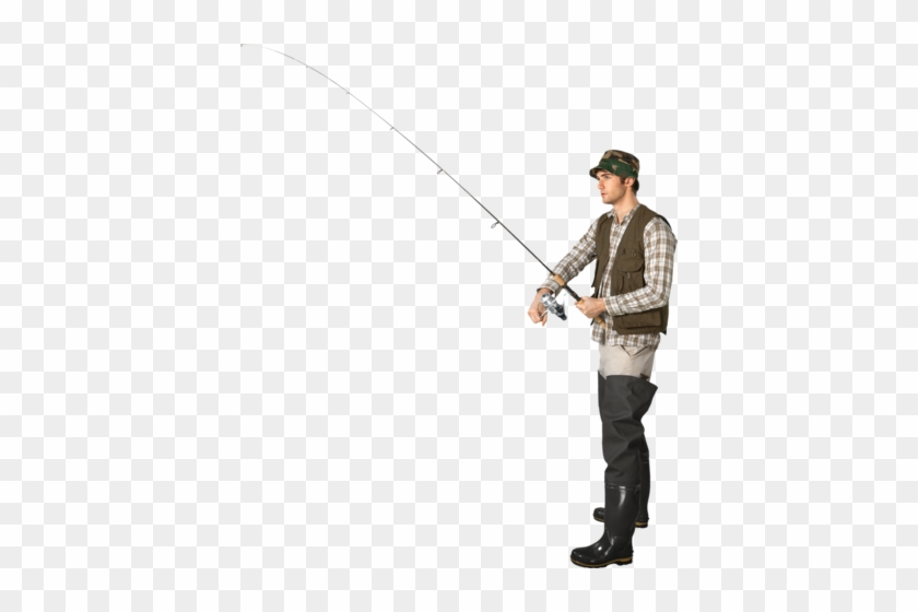 Fishing Pole - Cast A Fishing Line #1335344