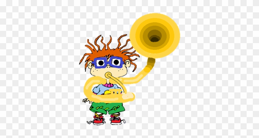 Chuckie Finster's Trumpet By Kimi-finster - Carlitos De Los Rugrats #1335349