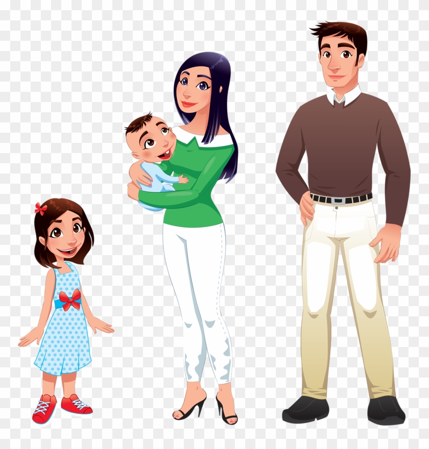 Human Family 2 [преобразованный] - Padre De Familia Animado - Free  Transparent PNG Clipart Images Download