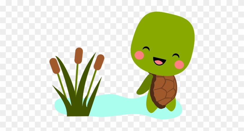 Chibi Spring Turtle - Turtle Chibi Png #1335369