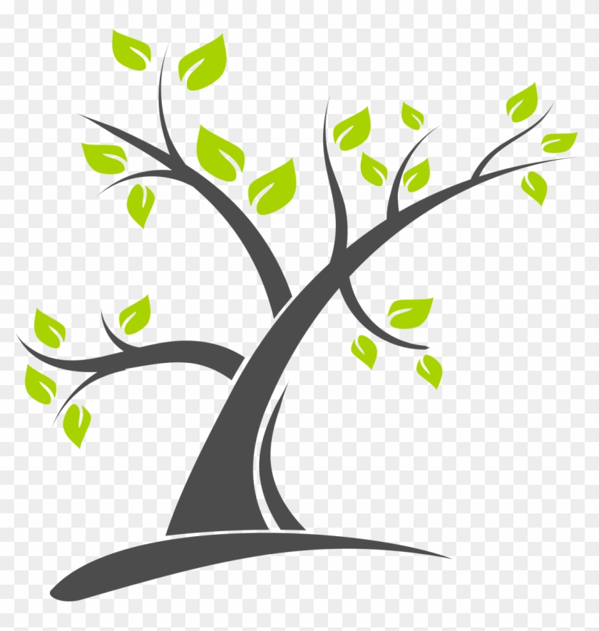 Rama De Árbol, Logotipo - Tree Vector Png Free #1335372