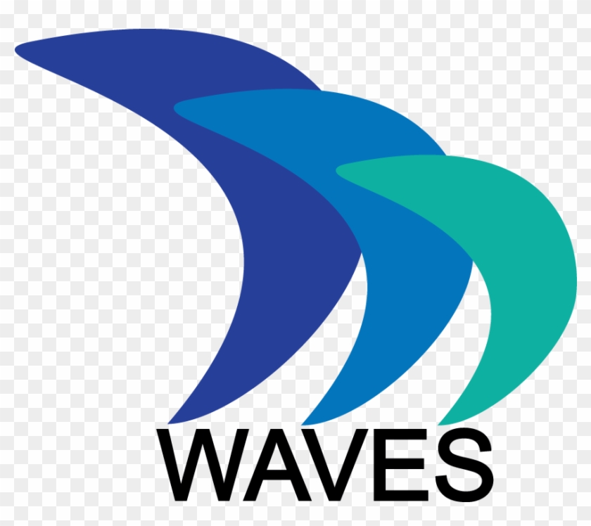 Logo Waves - Educational Technology #1335379