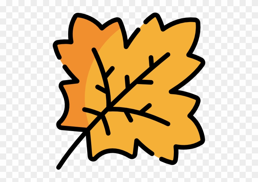 039 Maple Leaf Icon - Maple Leaf #1335408