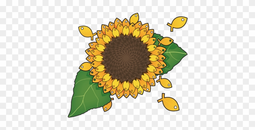 Fish Flower - Fish With Flower #1335415