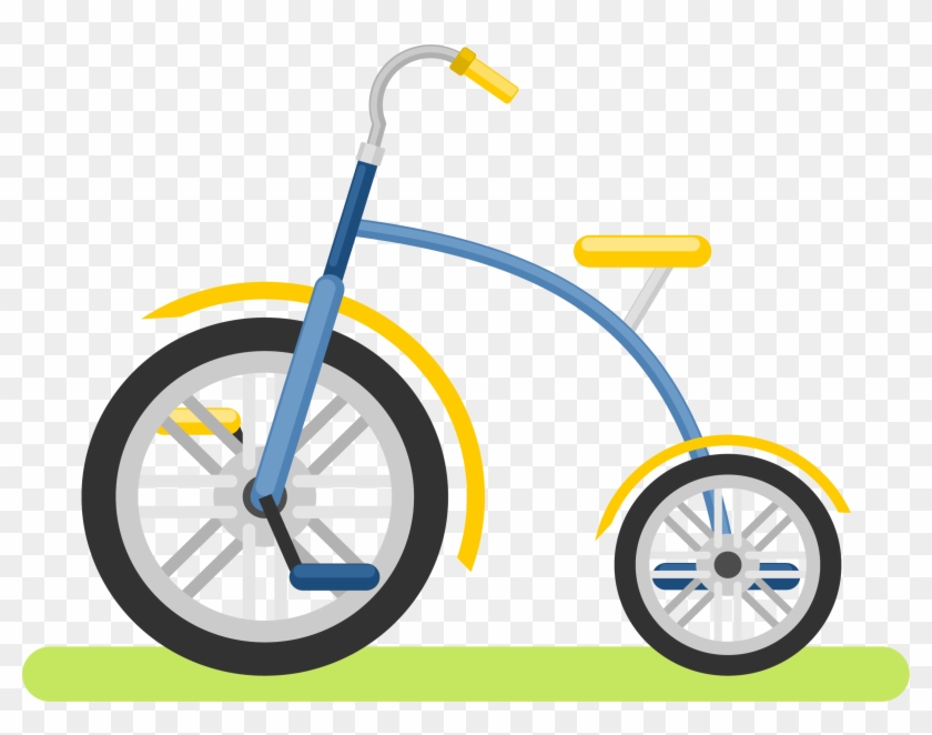 Bicycle Wheel Euclidean Vector - Bicycle #1335489