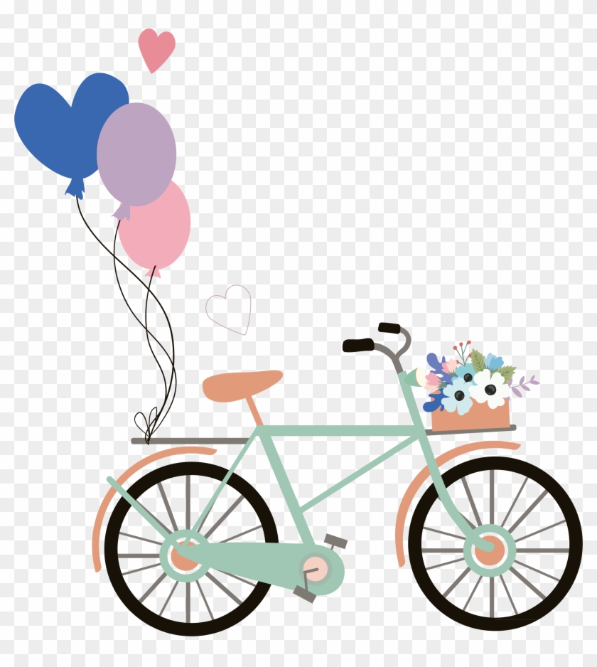 Wedding Invitation Bicycle - Bicycle #1335504