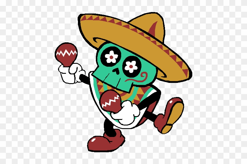 Mario Odyssey Mexican Skeleton #1335503