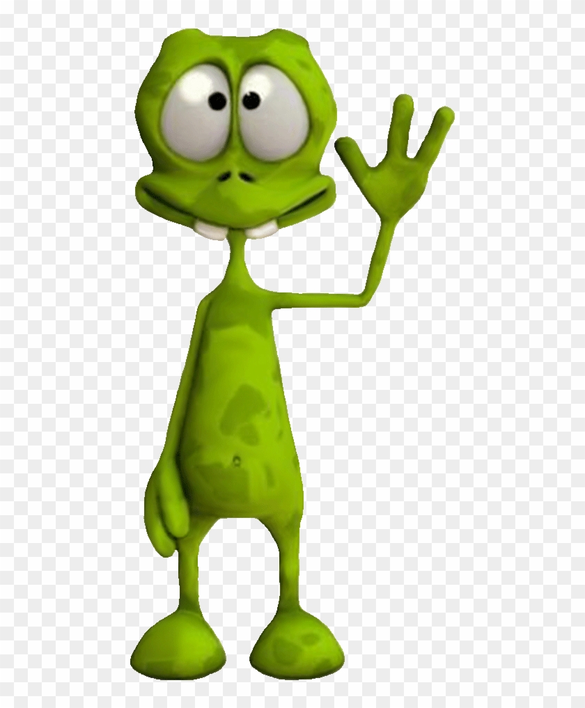 Shocked Image - Animated Alien #1335514