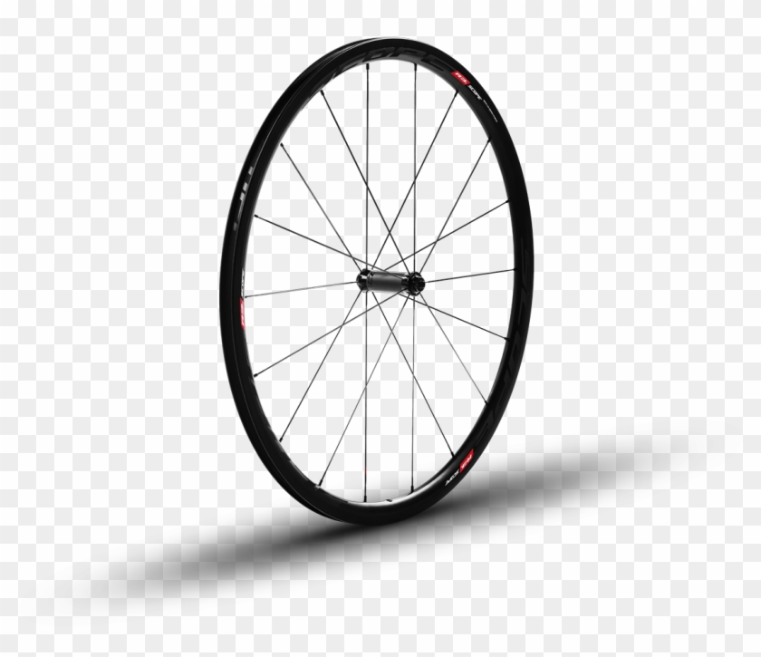 Scope Cycling R3c Full Carbon Clincher Wheel Front - Grey #1335515