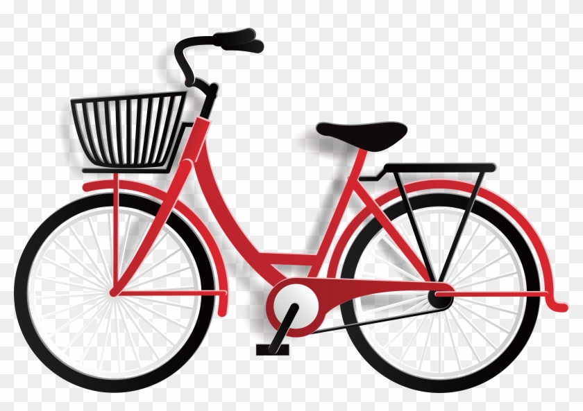 Cartoon Bike Design 4366*2879 Transprent Png Free Download - Bike Cartoon #1335540