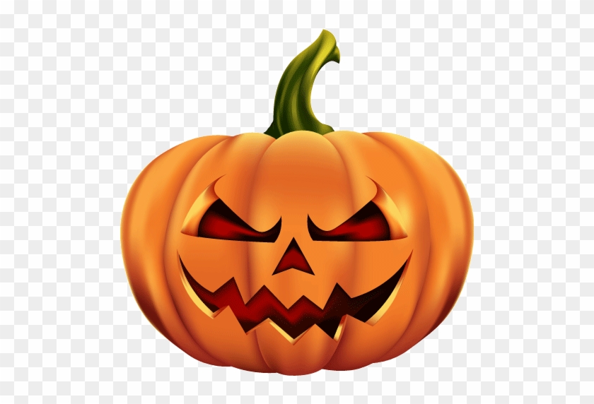 Scary Animated Pumpkin Clip Art - Animated Pumpkin #1335542