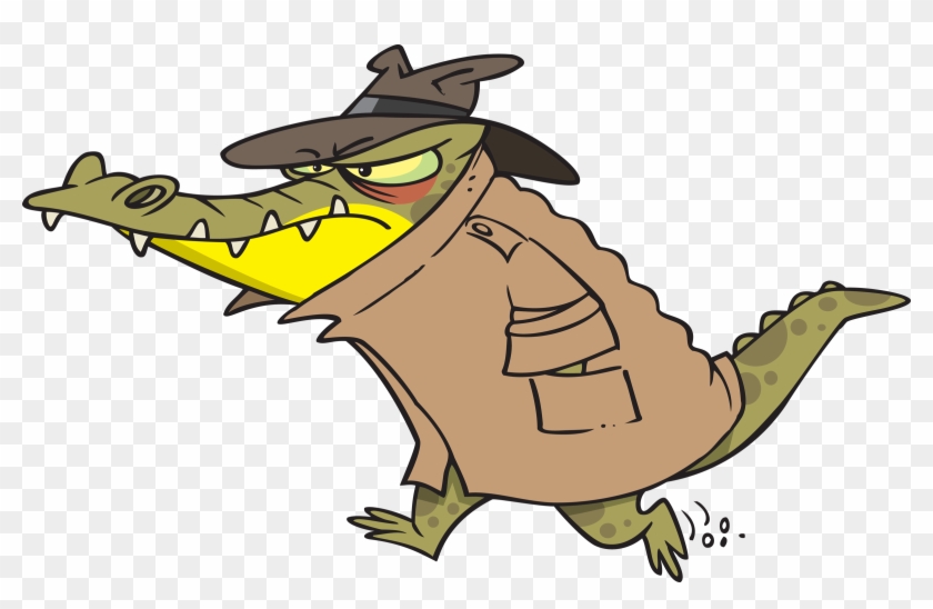 Alligator Crocodile Cartoon Drawing Clip Art - Jacare Preto E Branco - Free Transparent PNG Clipart Images Download Alligator Crocodile Cartoon Drawing Clip Art - Jacare Preto E Branco - Free Transparent PNG Clipart Images Download