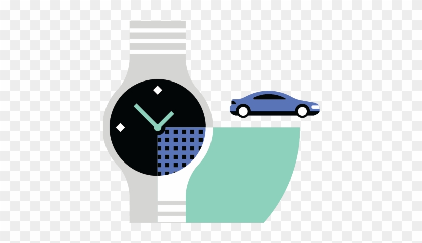 Uber Scheduled Rides - Analog Watch #1335553