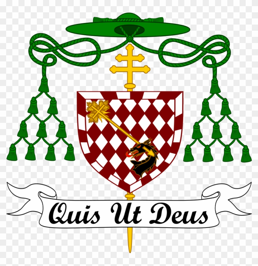 Coat Of Arms Of The Roman Catholic Archdiocese Of Toronto - Roman Catholic Archdiocese Of Lingayen-dagupan #1335562