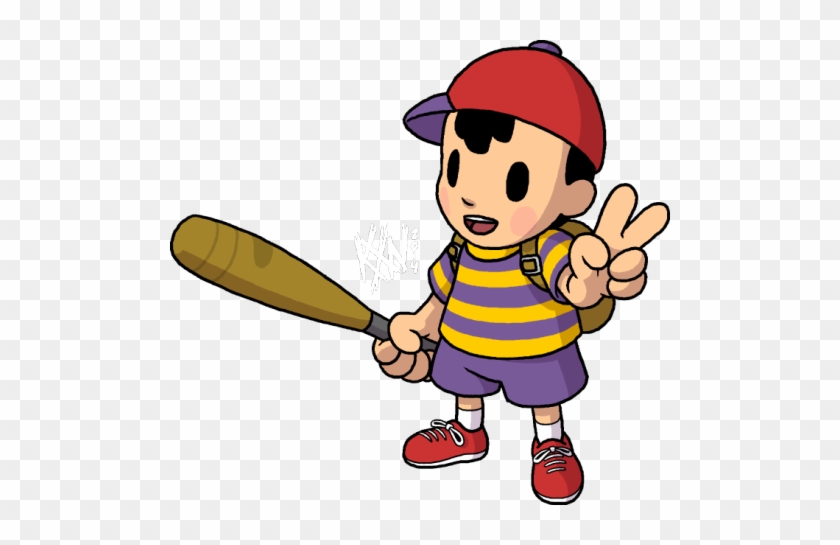 Clipart Baseball Bat And Ball - Cartoon #1335577