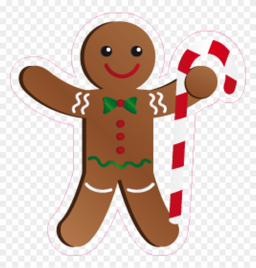 Christmas Ornament Gingerbread Clip Art - Christmas Ornament Gingerbread Clip Art #1335579