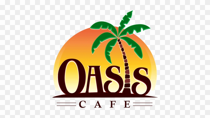 Oasis Cafe - Oasis Cafe Logo #1335581