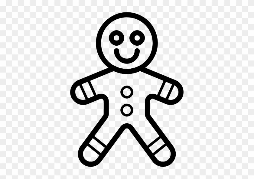 Christmas, Christmas, Gingerbread, Man, Human, Xmas - Cartoon #1335582