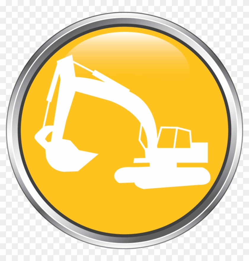 Industrial Vehicles And Heavy Machinery - Emblem #1335594