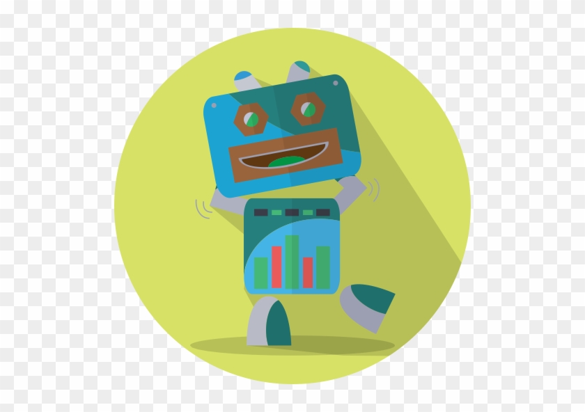 Android, Mascot, Mechanical, Artificial, Metal, Alloy, - Robot Icon #1335611