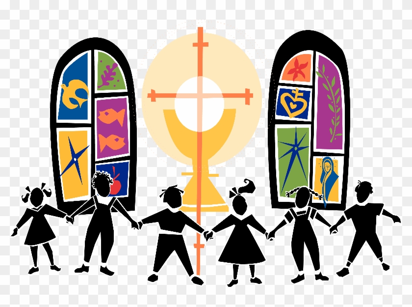 Church Kids Clipart - Laicos En El Mundo #1335661