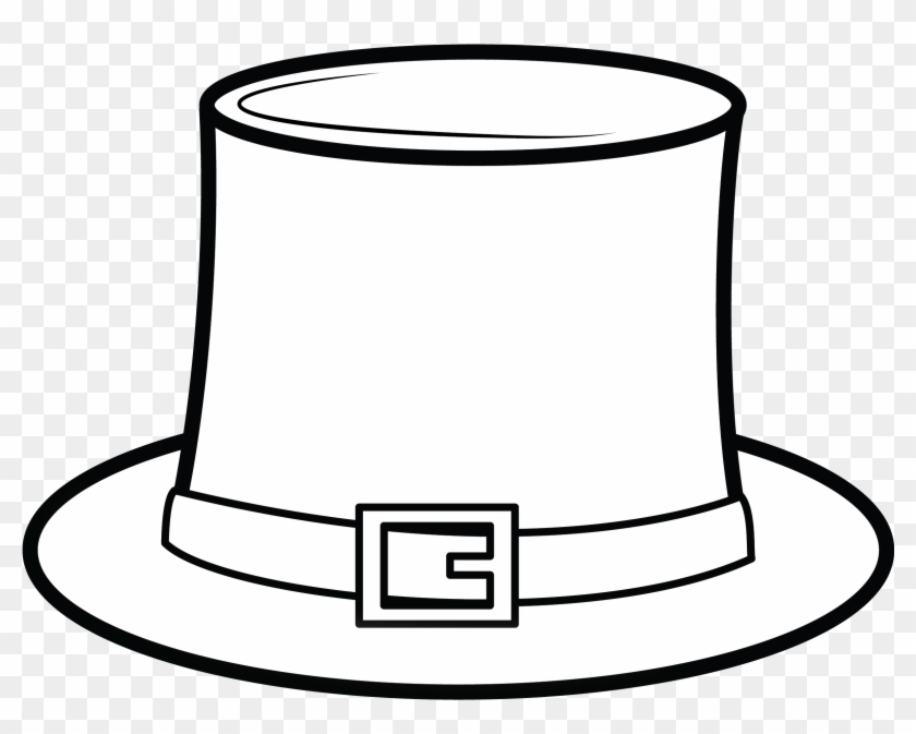 Patrick's Day Clipart Contains 33 High Quality 300dpi - St Patricks Hat Clipart Black And White #1335680