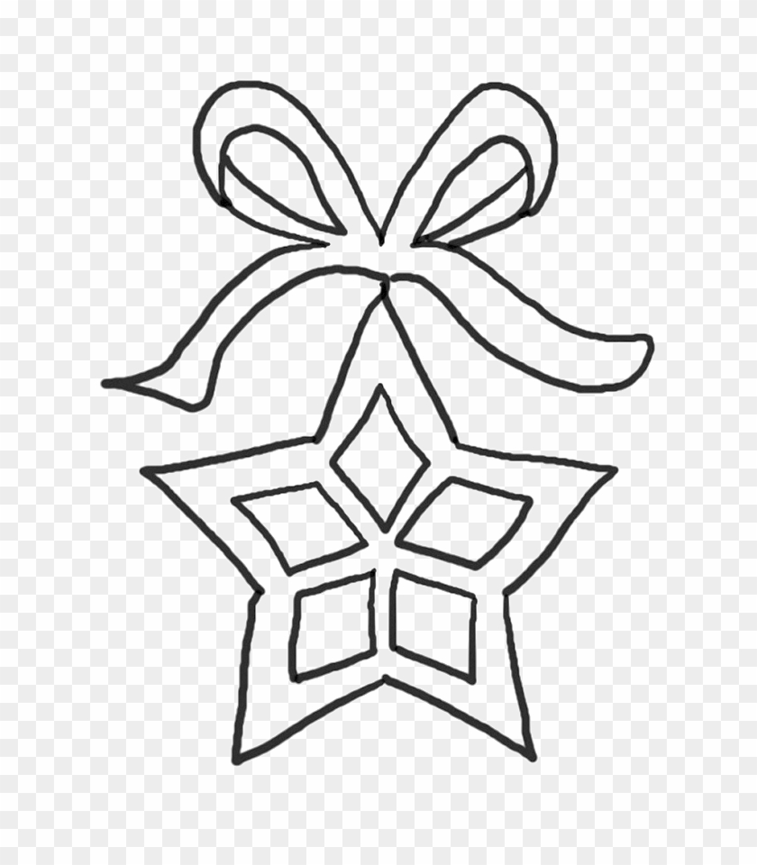 Pictures A Nice Christmas Star Coloring Pages - Christmas Star For Coloring #1335683