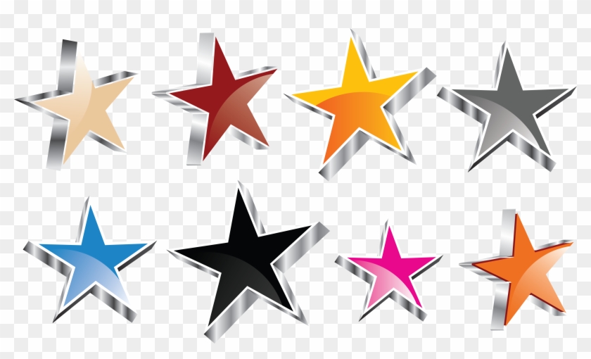 Star Clip Art - Star Collection #1335694